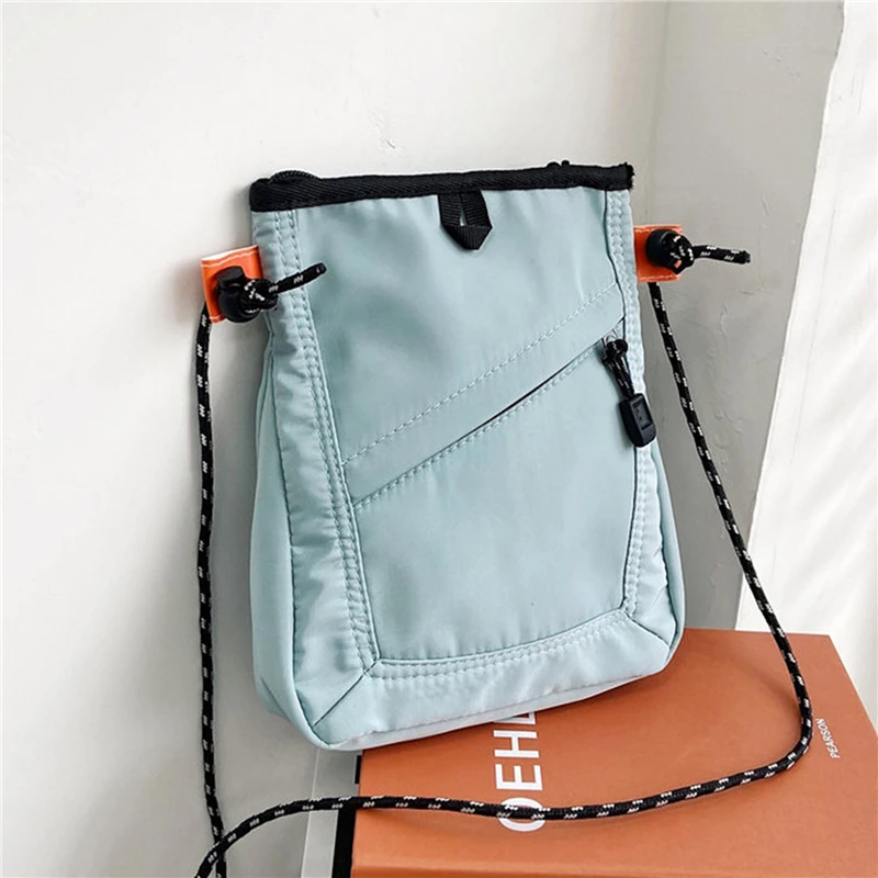 

2023 Fashion Mini Waterproof Travel Bag Small Square Shoulder Bag Men Women Handbag Messenger Bag Unisex Crossbody Bag