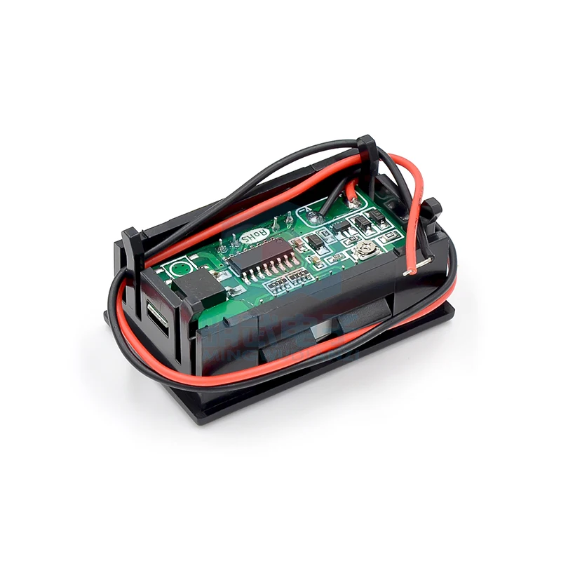 Водонепроницаемый Электрический измеритель электроэнергии автомобиля батарея литиевая батарея цифровой дисплей вольтметр 12 В 24 в 36 в 48 в 60 в 72 в 84 в