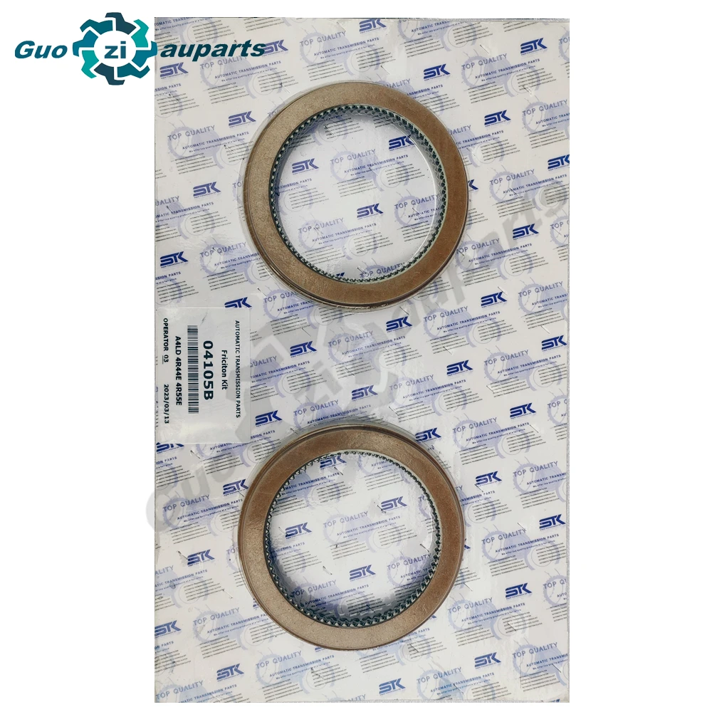 Комплект фрикционной пластины сцепления автоматической коробки передач A4LD 4R44E