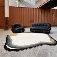 light luxury ins is irregular rugs and carpets for home living room rug bedroom decoration anti slip and dirt resistant carpet