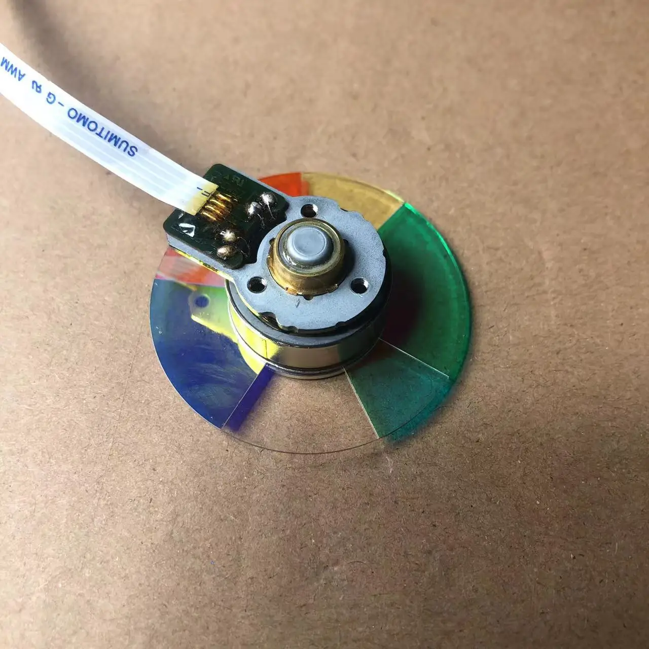 Сменное цветовое колесо проектора для проекторов Dell