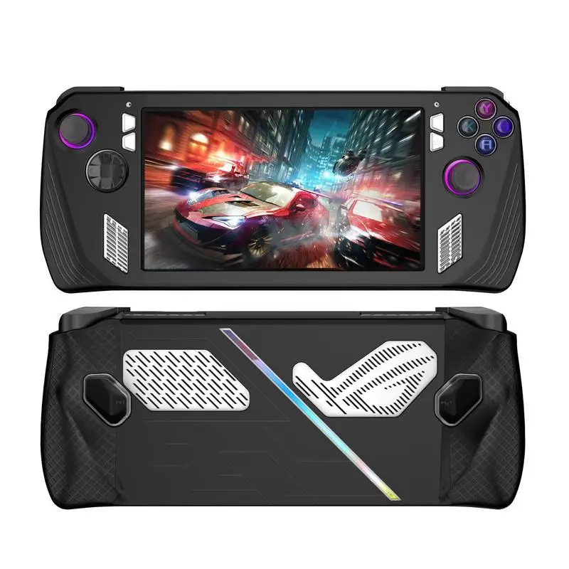 ForASUSROGAlly Protective Cover All-in-one TPU Soft Silicone Protective Case Waterproof Handheld Game Console Protection Case
