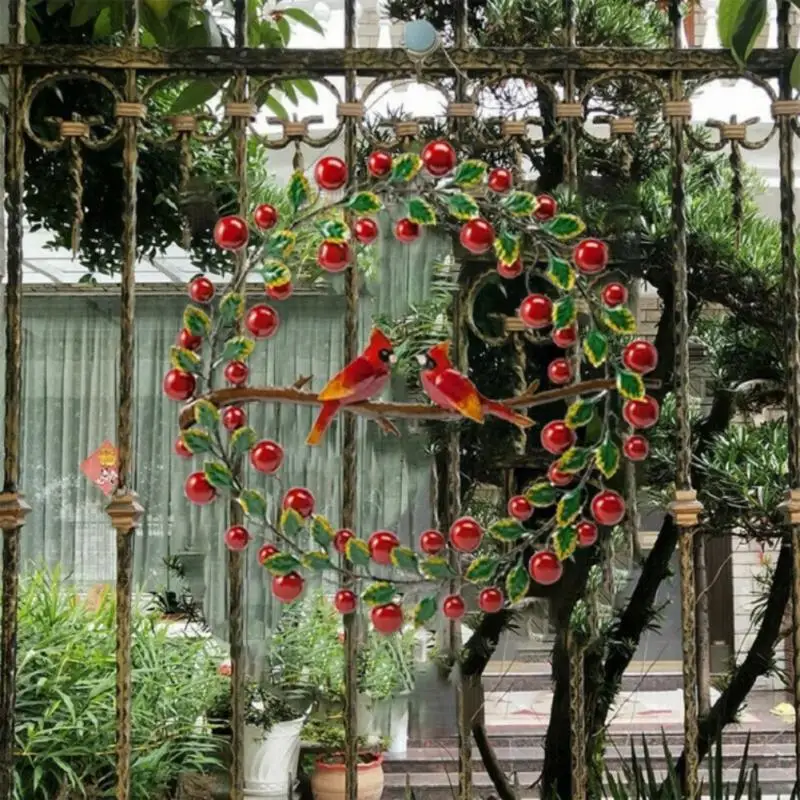 

Flat Metal Garland Ornament Process Laser Cutting High Quality Decorative Durable New Arts And Crafts Resin Handicraft Iron