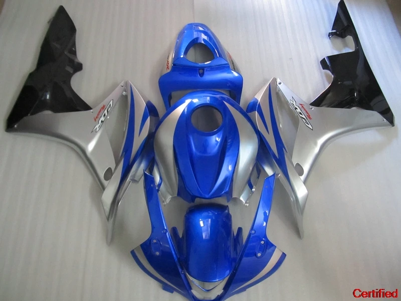 Комплект обтекателей из АБС-пластика высшего качества для Honda Injection CBR600RR 07 08