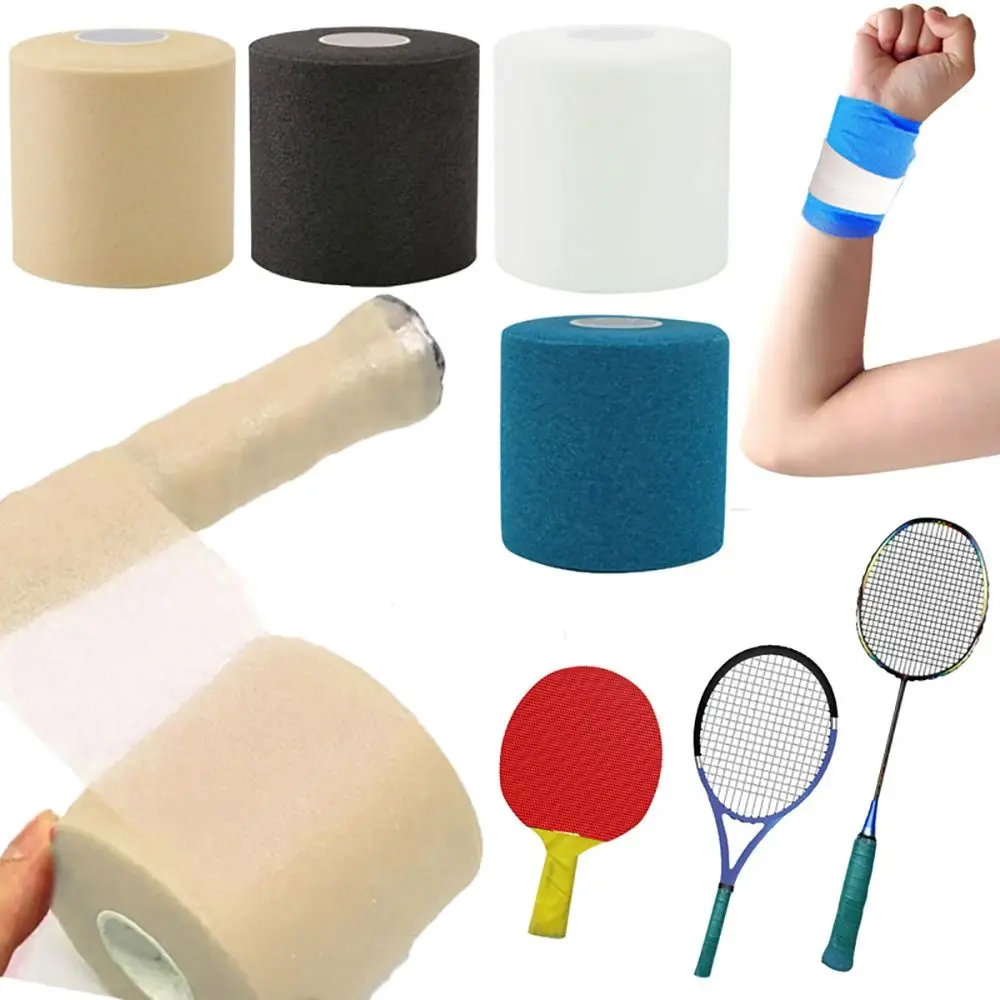

Skid Sports Accessories Handle Membrane Tennis Badmintion Racket Overgrip Skin Bandage Shock-absorbing Damping Grip