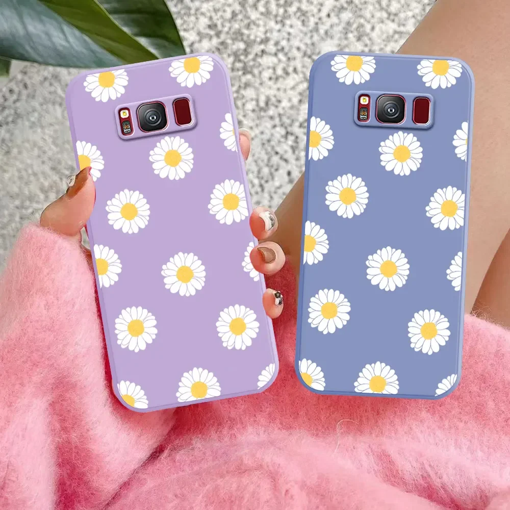 Чехол для Samsung S8 Plus чехол Galaxy мягкий силиконовый телефона защита камеры