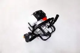 Земляная дрель 44 копалка с квадратной рамой бензиновый культиватор 52CC посадка