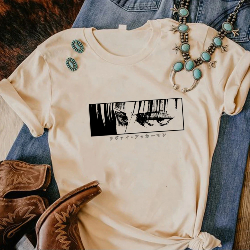 

Топ атака на титанов, Женский Графический Y2K японский Топ, женская одежда y2k