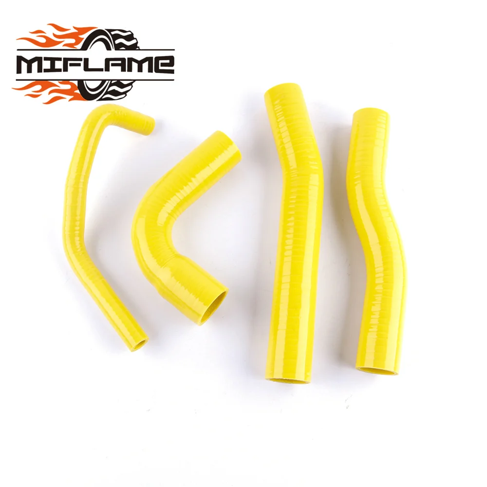 Комплект силиконовых шлангов охлаждающей жидкости радиатора для Toyota Hilux