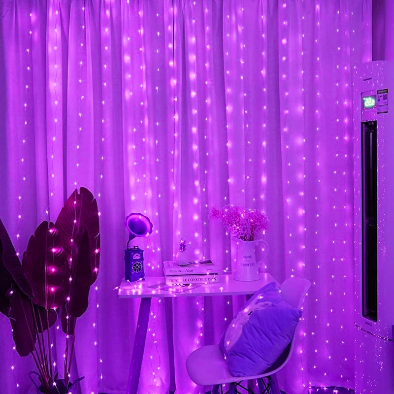 

Светодиодные гирлянды PHLSPH теплый белый цвет 3х3/2/1 м