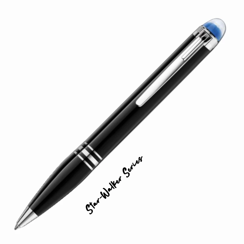 

Шариковые ручки MB Star-Walker Series Blue Planet, специальный выпуск, ручка для письма, гладкое письмо, серийный номер