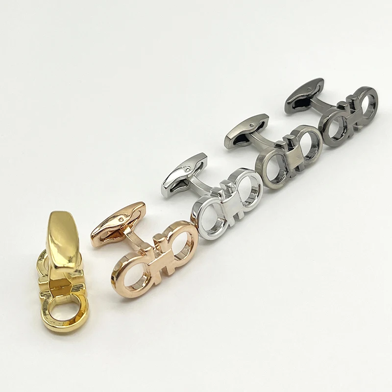 LAN Fr Luxury Cufflinks Classic French Shirt Cuff-link For Men High Quality Top Party Gift