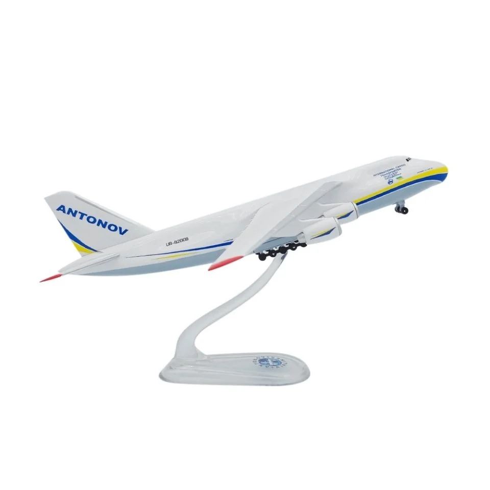Коллекция 1/400 года модель самолета ан-400 AN124 Blizzard Космический Шаттл анторов 124
