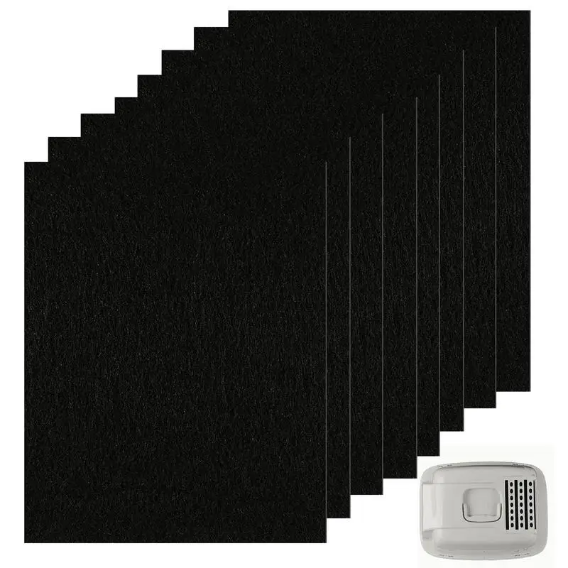 8 шт. фильтр для мусорного бака с активированным углем