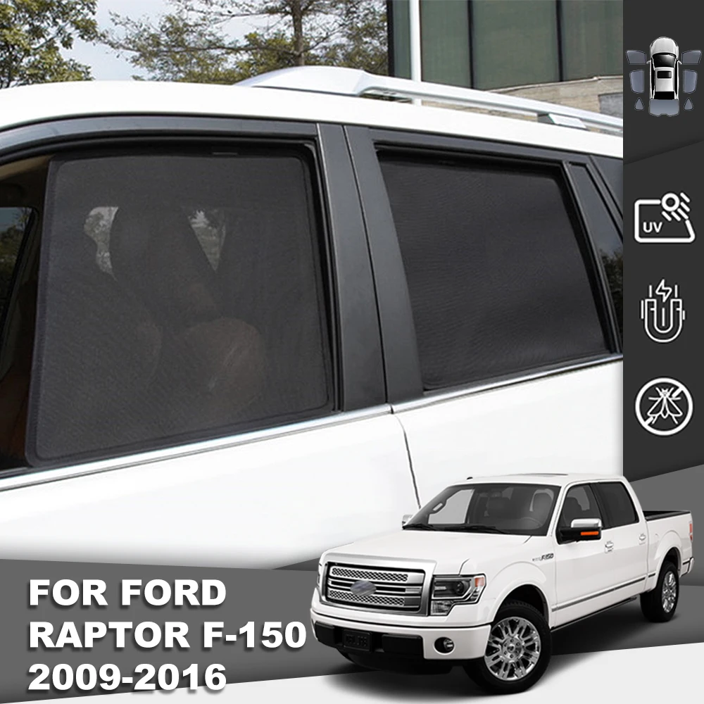 Для Ford F150 Raptor 2009-2016 Φ F 150 Автомобильный солнцезащитный Магнитный передний лобовое