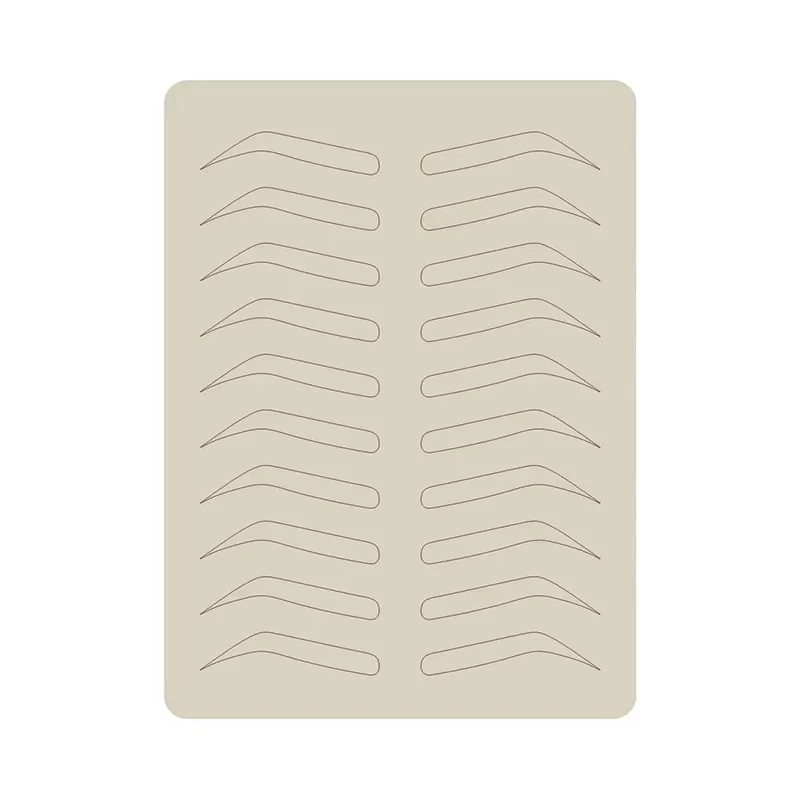 

Принадлежности для микроблейдинга, для практики бровей, латексная кожа, 5 шт./10 шт./30 шт., набор игл для перманентного макияжа бровей и татуажа