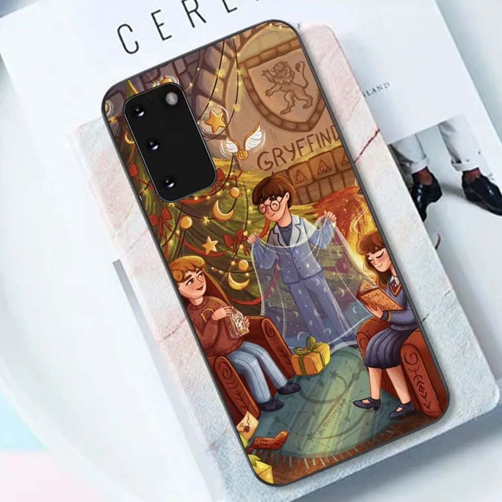 H-Hogwarts Phone Case For Samsung S 9 10 20 21 22 23 30 24 Plus Lite Ultra FE S10lite Fundas