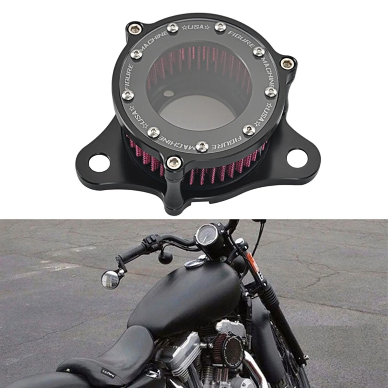 

Воздухоочиститель для мотоцикла Sportster XL883 XL1200 1991-2021
