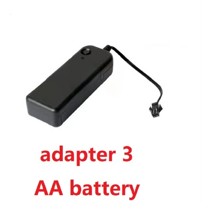 

10/5/3 м Гибкий неоновый свет для танцевальной вечеринки Декор Свет Батарея USB Неоновая светодиодная лампа EL Wire Rope Tube Водонепроницаемая светодиодная лента Синяя