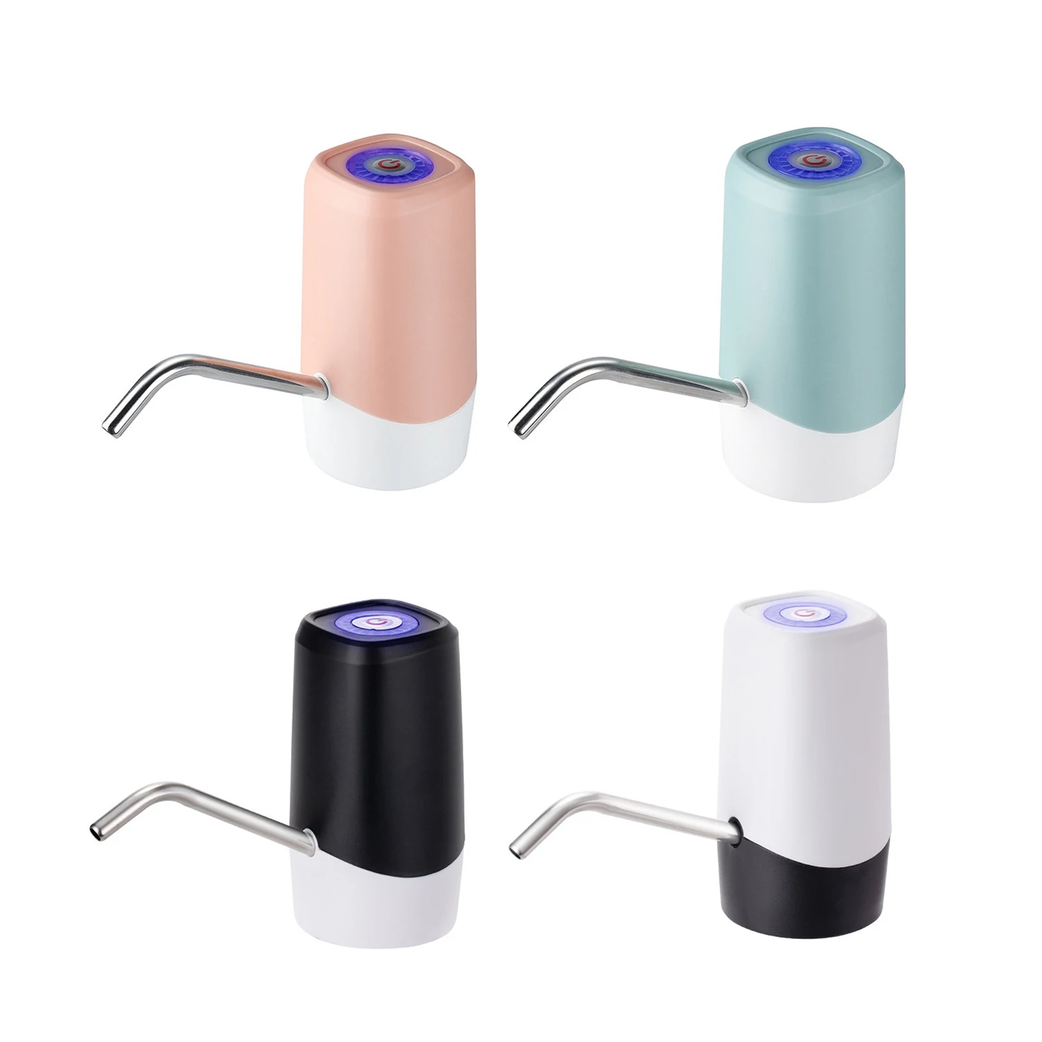 Электрический насос для бутылок с водой портативный дозатор питьевой воды