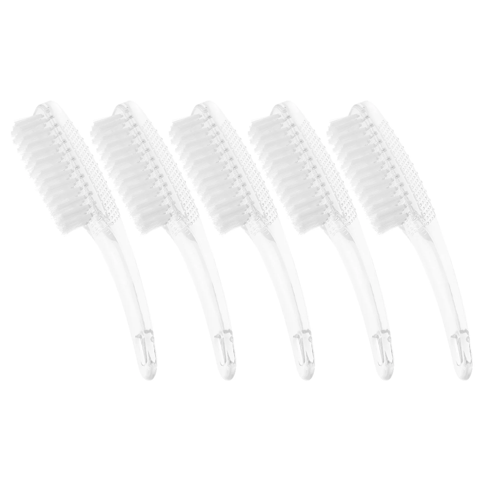 

Nail Brush Brushes Cleaning Fingernail Scrubscrubber Pedicure Toes Foot Stiffhand Nails Cleaner Toe Soft Scrubbing Finger