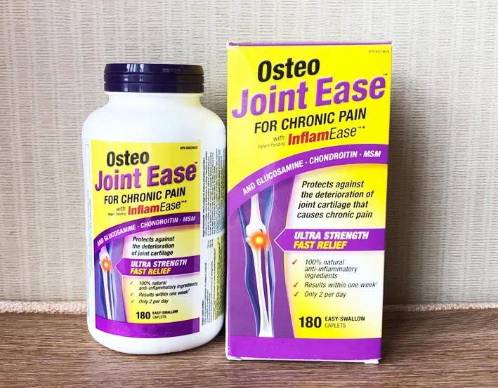 

Glucosamine methylsulfonylmethane chondroitin amino sugar 180 pcs Conducive to cartilage repair