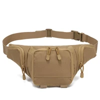 outdoor tactical gun waist bag holster chest military combat camping sport hunting athletic shoulder sling gun holster bag x261a
