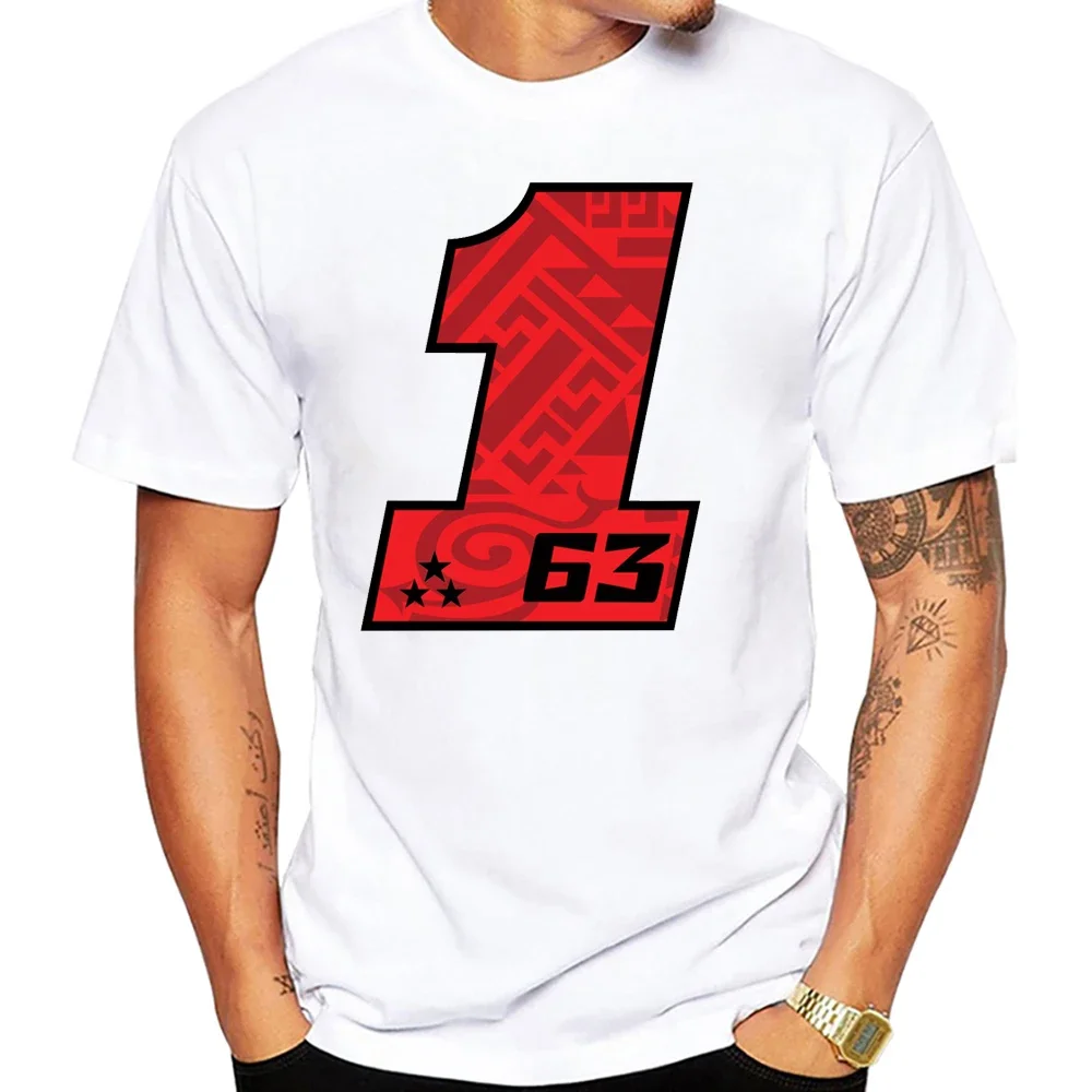 63 3 звезды Франческо пекко Bagnaia GP Race Pecco 1 футболка для верховой езды хип-хоп