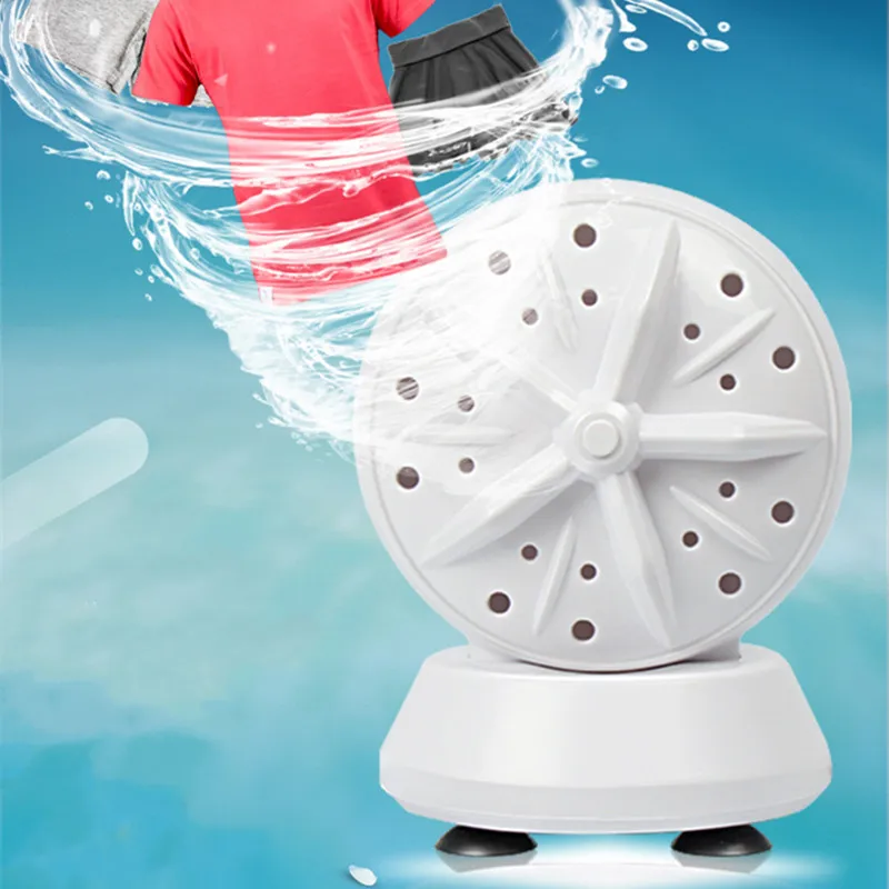 

Ленивый очиститель нижнего белья, ультразвуковая мойка с гидромассажем, удобная портативная мини-стиральная машина для дома