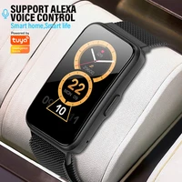 2022 new 1 47 health smart watch with alexa built in blood oxygen monitor uv intensity test sports smartwatch for men women
