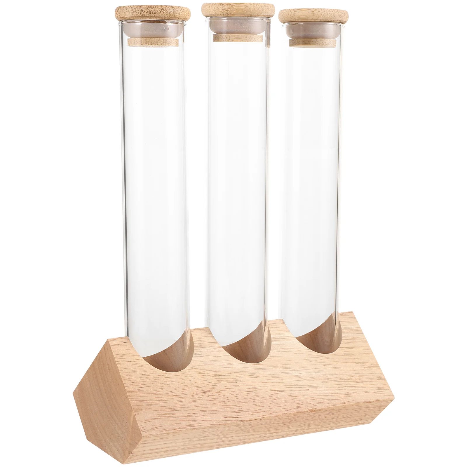 

Подставка для демонстрации кофейных зерен стеклянная полка герметичный контейнер для хранения тестовая трубка для бутылок