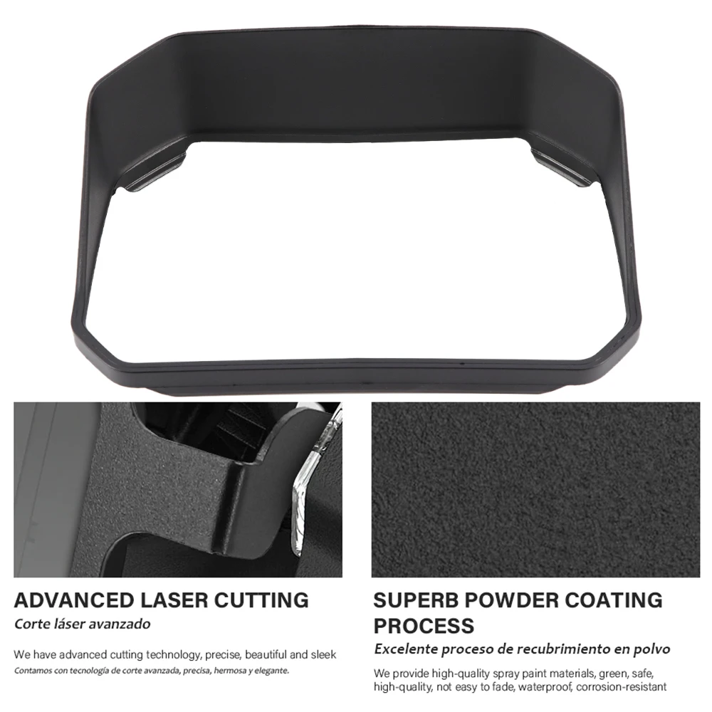 Козырёк от солнца для мотоцикла приборной панели счетчика BMW R1200GS R1250GS LC Adventure F750GS