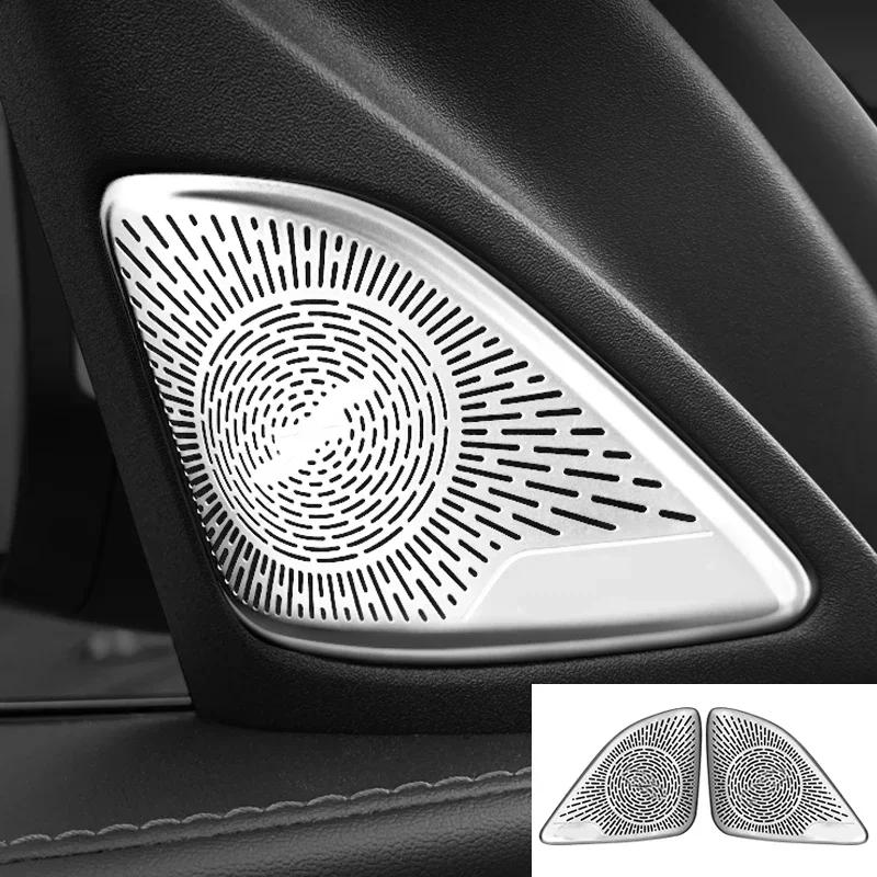 

Крышка автомобильного аудиодинамика, крышка дверного динамика, накладка на звуковой сигнал, аксессуары для Mercedes-Benz C-Class W206 C200 C220 C260 C300 2022 2023