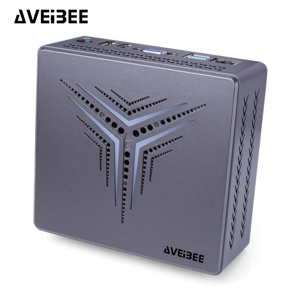 Мини-ПК AVEIBEE, процессор Intel N5095, Windows 10, 8 Гб DDR4 512 Гб ...