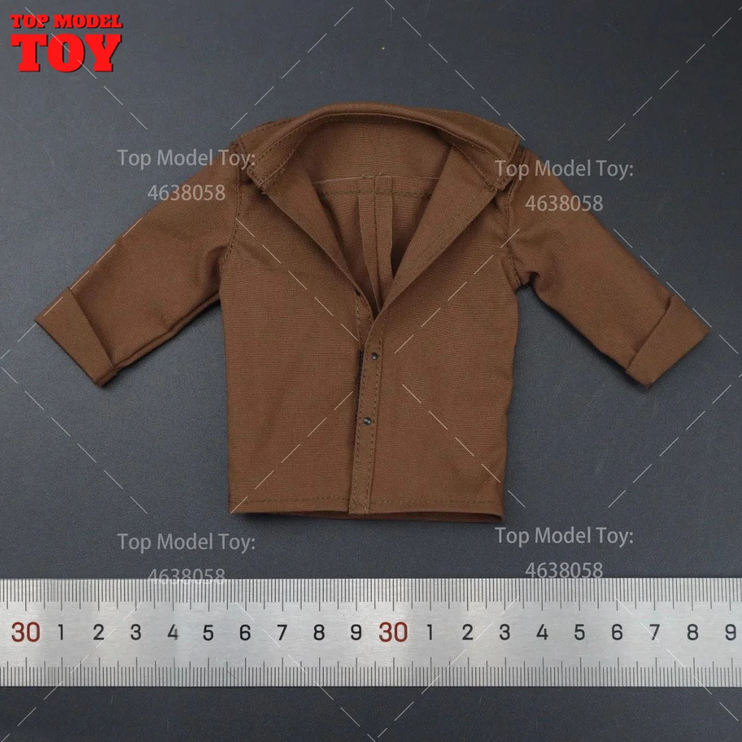 Женский костюм 1/6 куртка с открытым воротником платье рубашка стильная одежда