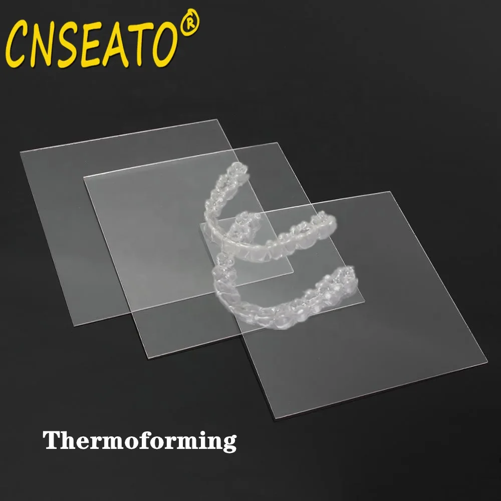 Стоматологический фиксатор шины ломтик листа вакуумная формовочная лаборатория