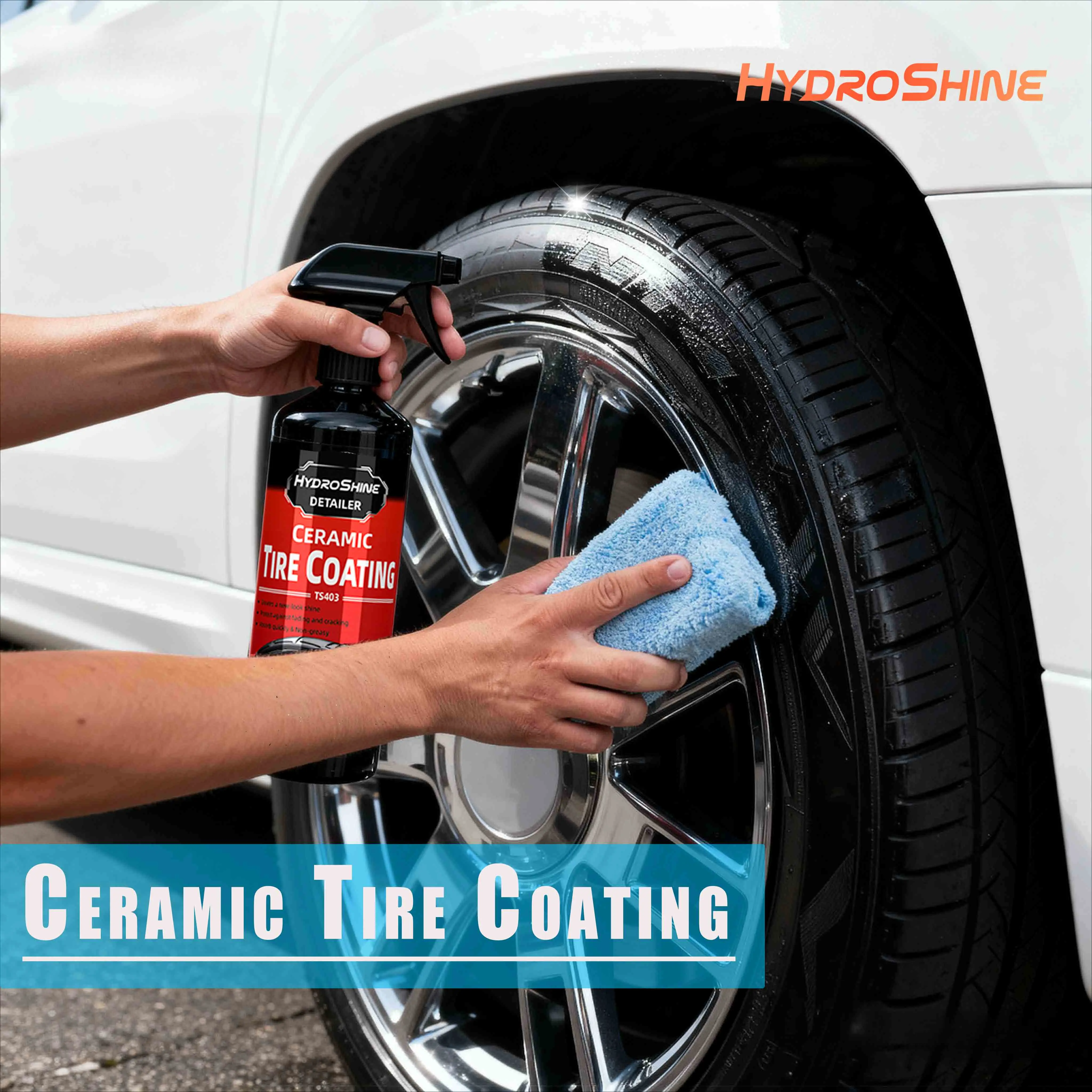 

Гидрофиновое керамическое покрытие для шин, блестящий спрей, блеск для шин, пластиковый резиновый восстановитель колес, долговечный гидрофобный очиститель, сургуч для уплотнений