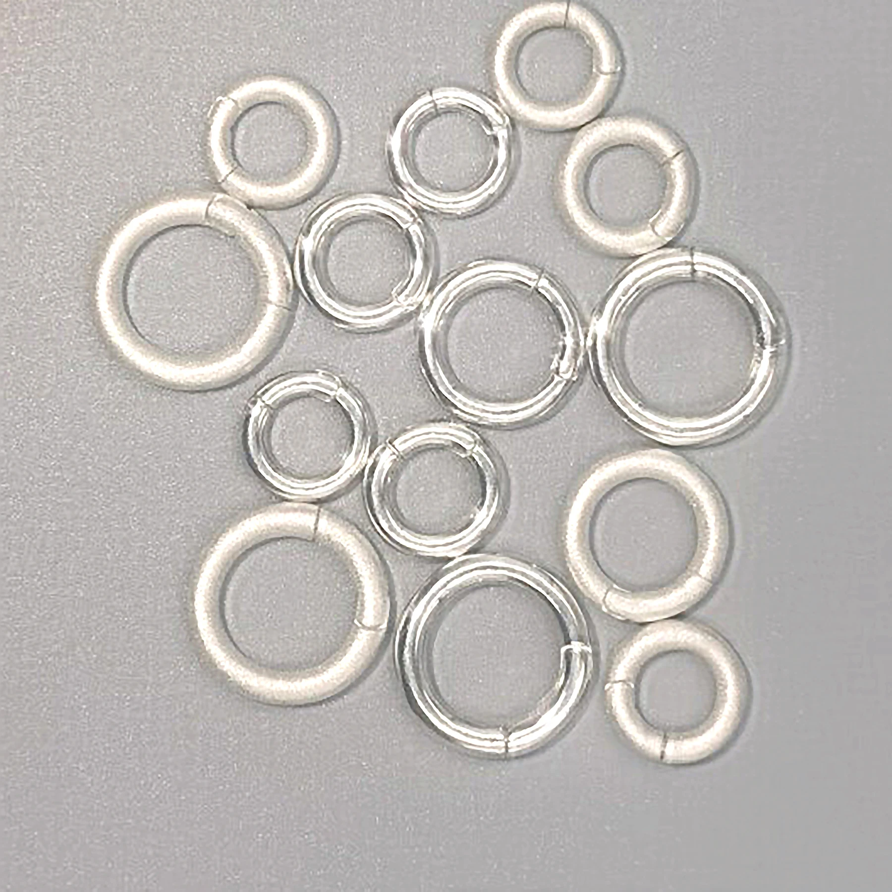 Цепочка Из серебра 12 5 пробы матовая и гладкая 925-19 мм