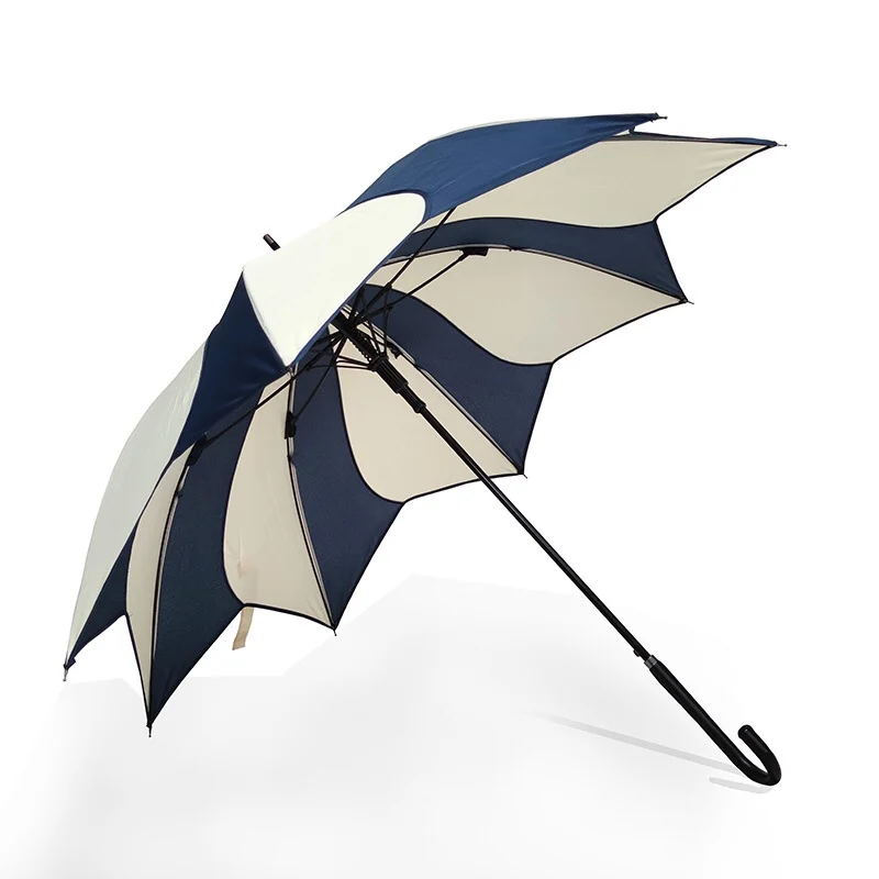 Big Windproof Folding Umbrella Long Handle Outdoor Antirain Coating Golf Umbrella Rain Gear Paraguas Grande Men's Umbrellas