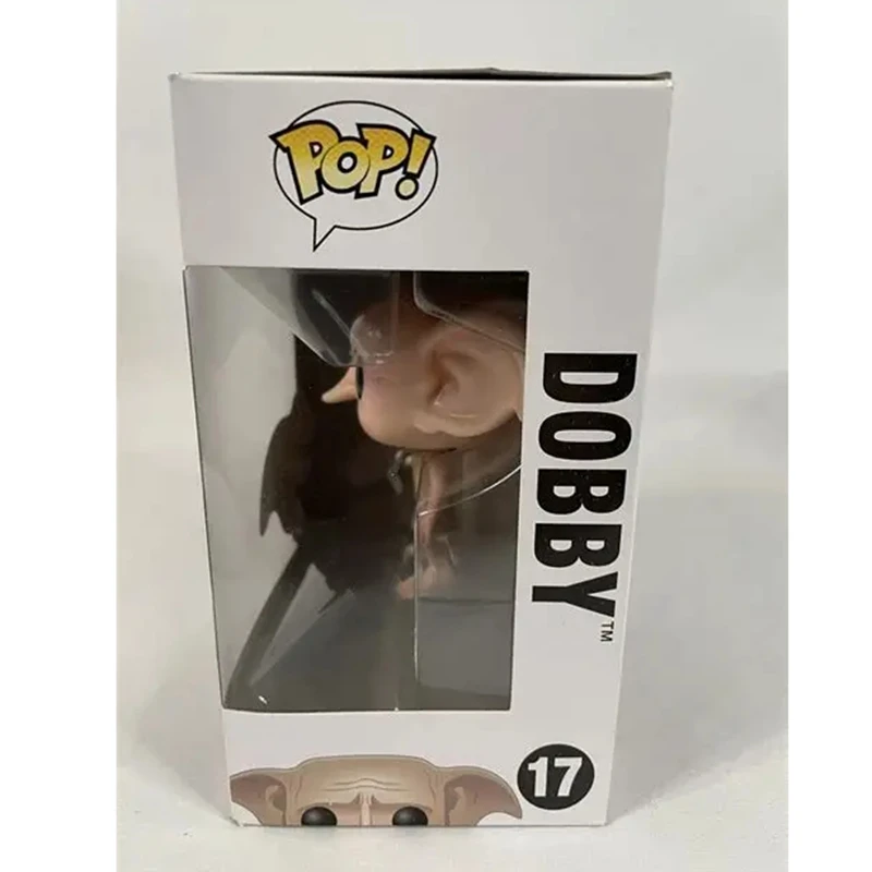 Фото Коллекционная фигурка Funko Pop 17: Добби (Гарри Поттер) — классический персонаж из фильма, виниловая статуэтка для рабочего стола, отличный подарок для коллекционеров фильмов №4