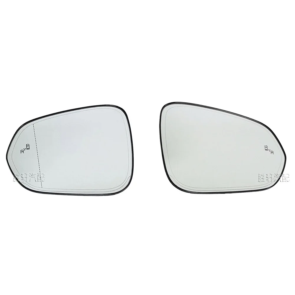 

Для LEXUS RX NX NX200t RX350 NX300h RX450h 2015-2020 Сменный Широкий угол подогрева слепых зон предупреждающее крыло заднее зеркало стекло