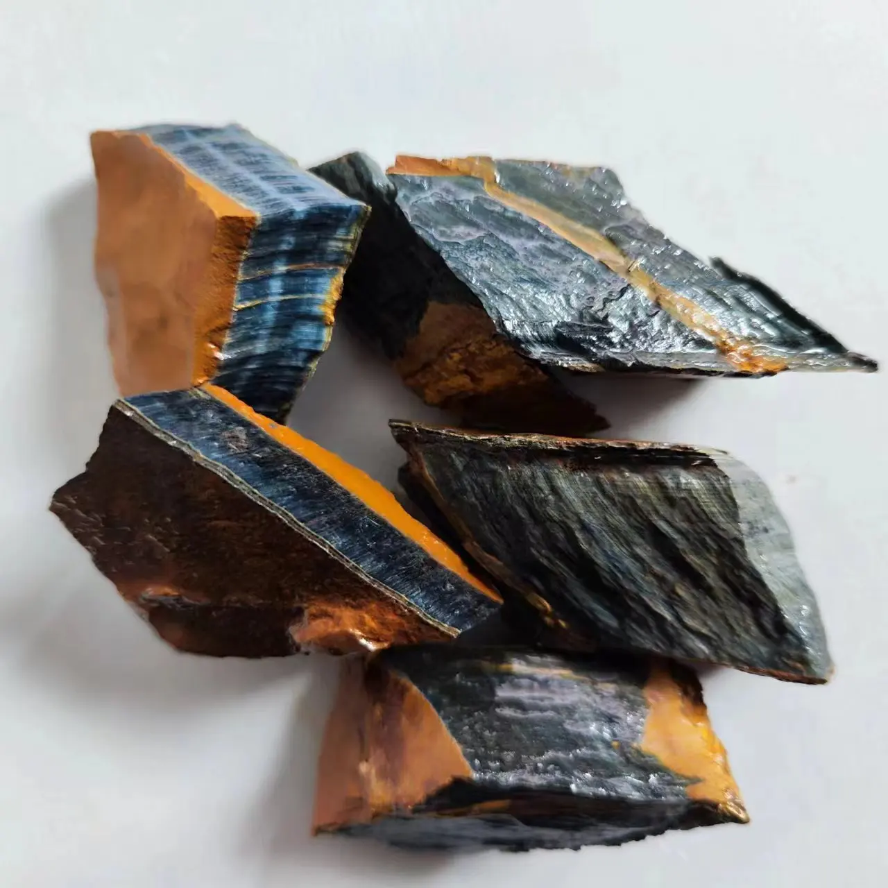 

Синий Тигровый Глаз Камень для дома