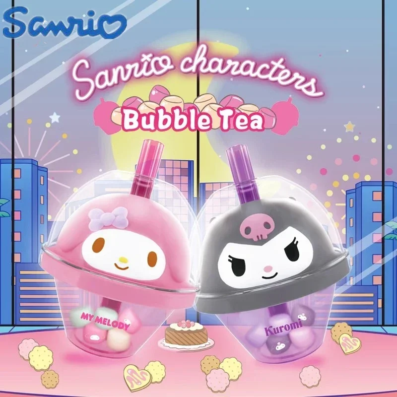Персонажи MINISO Sanrio чайная чашка с пузырями настольное украшение Hello Kitty Pachacco