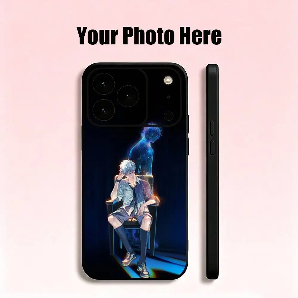 Фото Чехол для телефона Shi Guang Dai Li Ren Link C-Click, силиконовый, мягкий, для iPhone 17, 16, 15, 14, 13, 12, XR, Pro, Max, Plus №3