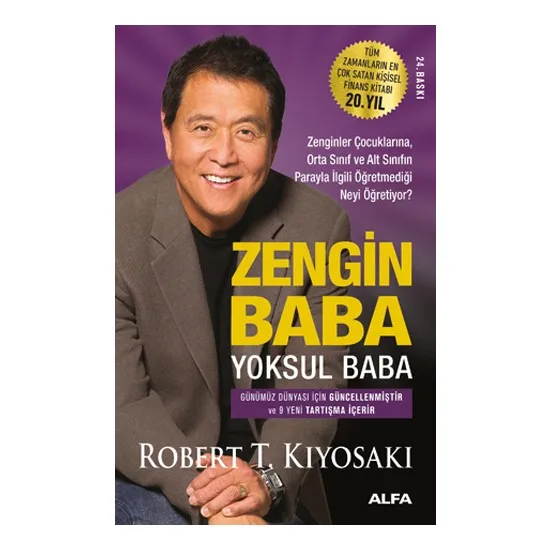 

Rich Dad Poor Dad Robert T. Kiyosaki Turkish Books Business, Economy & Marketing