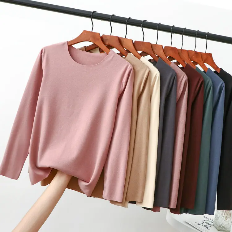 

De Rong Velvet Warem Female Autumn and Winter Clothes Lingerie Sets Women Large Plush Thickening Plus Size Underwear Pajama Suit