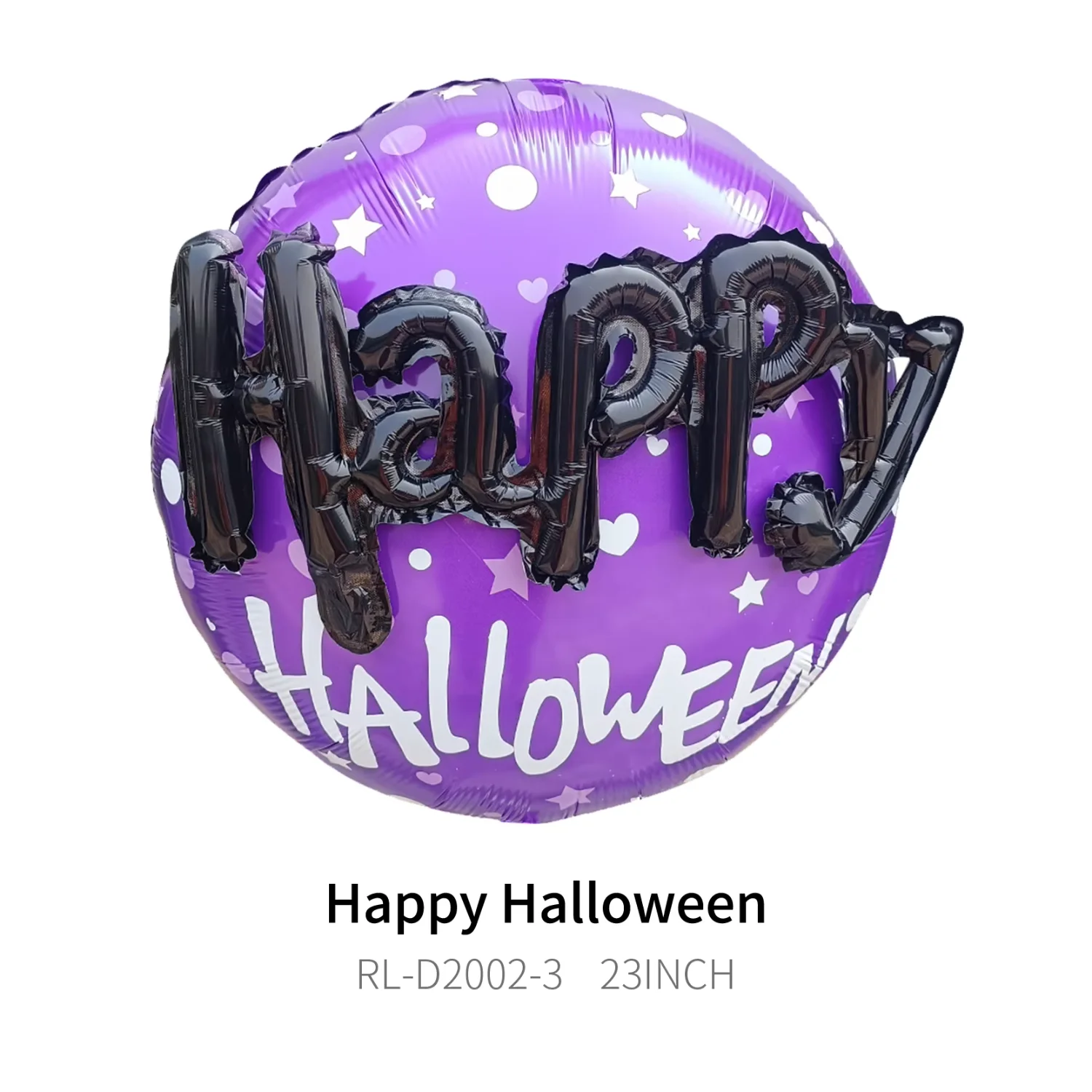 Голографические мультивоздушные фольгированные воздушные шары счастливого