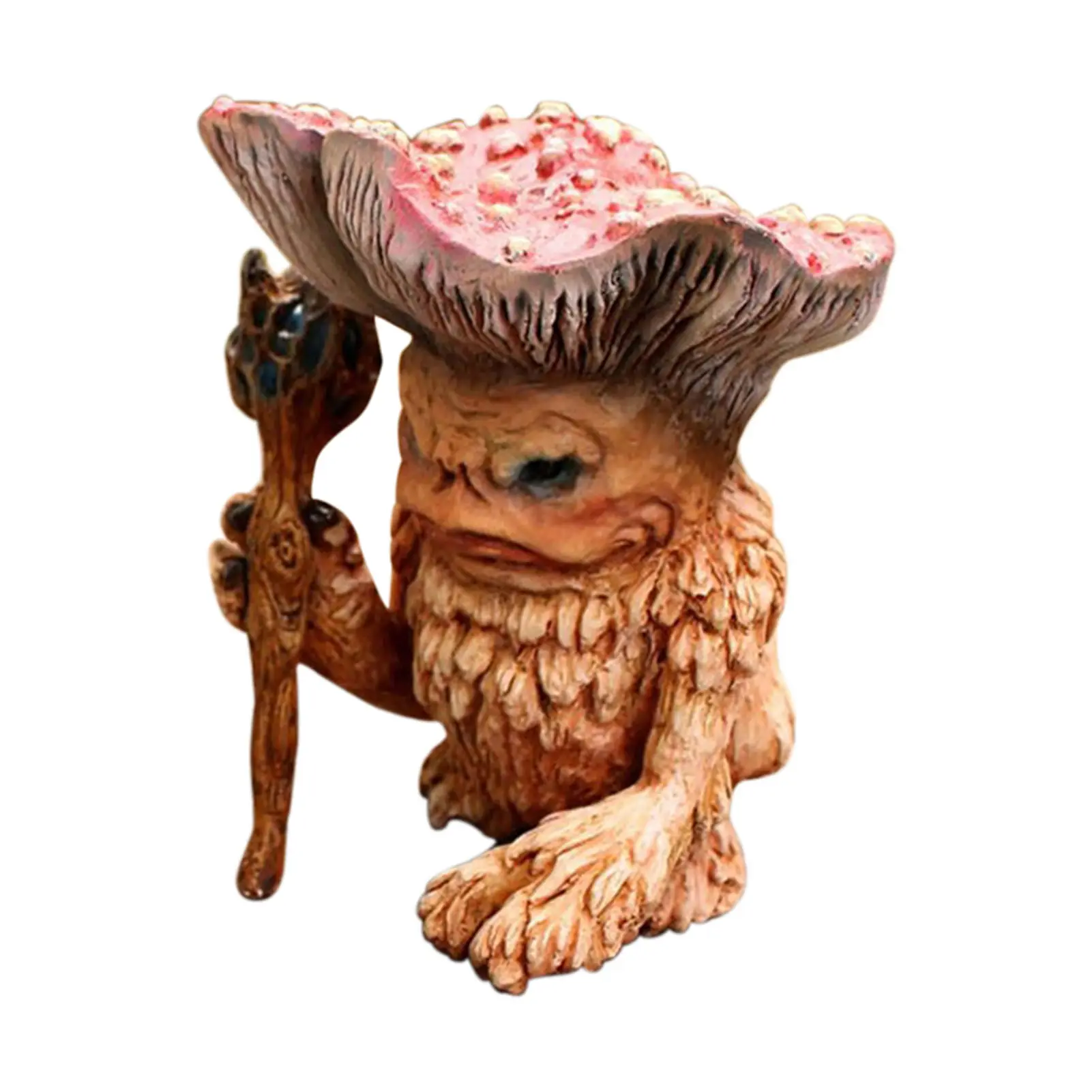 

Игрушечный гриб из смолы, красные, темно-зеленые, устойчивые к атмосферным воздействиям полимерные грибы, волшебник, игрушка для рукоделия, ...