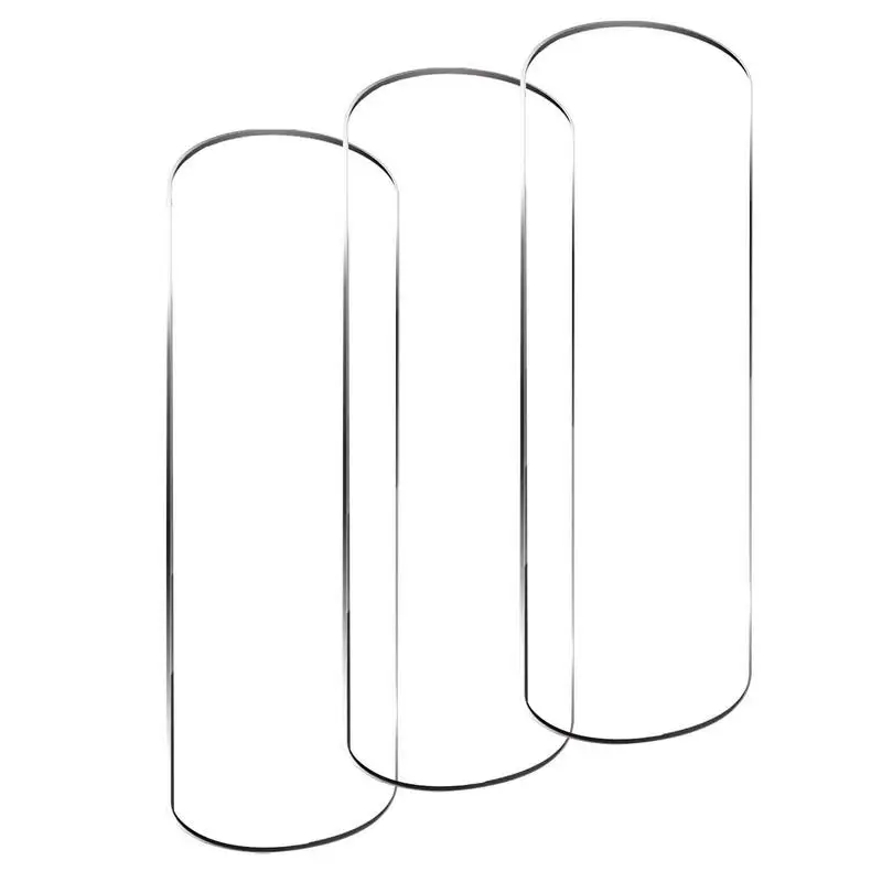 

Для Garmins Edge Explore 2 закаленное стекло пленка 3 шт. 9H ультратонкая прозрачная защитная пленка для экрана прозрачная пленка для Edge Explore2