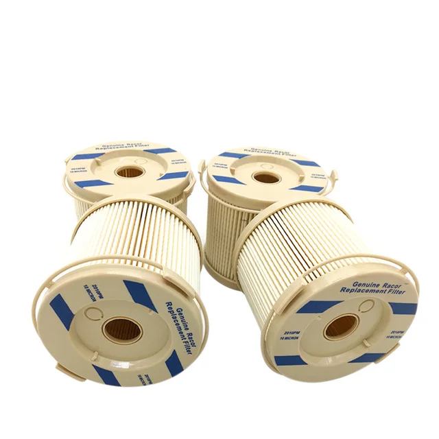 

Фильтрующий элемент 2010SM 2010TM 2010PM для 500FG 500FH дизельного двигателя, топливный фильтр, сменный водяной сепаратор 2 10 30 микрон, 4 шт.